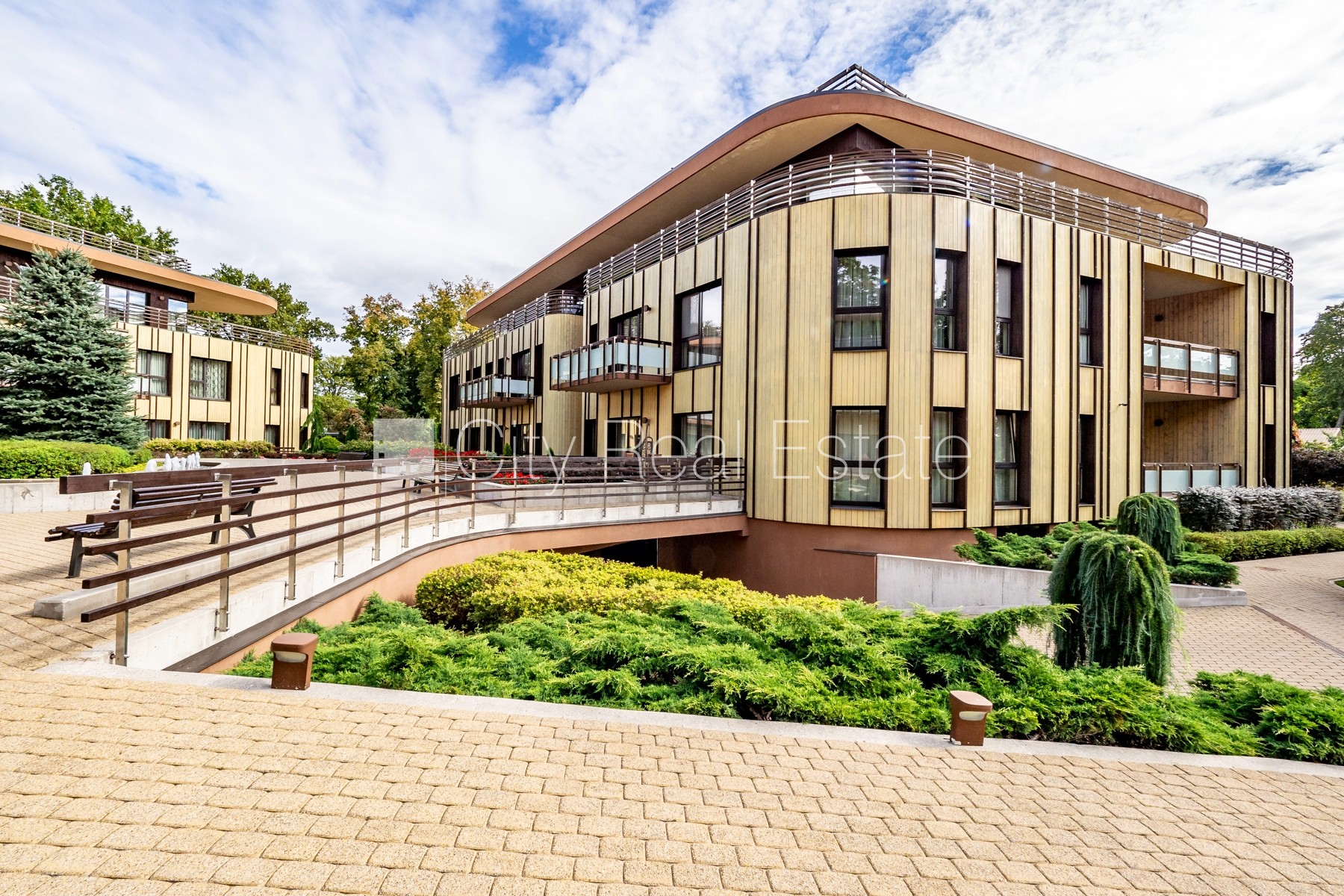 Объявление. Проект - Amatas 1 (Аматас 1), новостройка, благоустроенный озеленённый двор, подземная стоянка, во Цена: 475000 EUR Foto #20