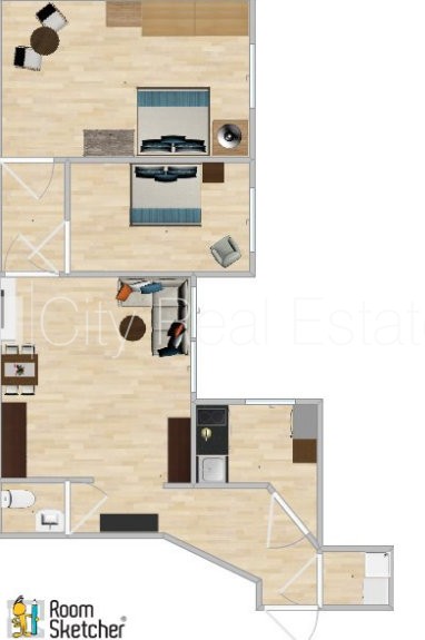 Sludinājumi. Pagalma māja, renovēta māja, slēgts pagalms, objektu apsargā fiziskā apsardze, ir lifts, kāpņu Cena: 750 EUR/mēn Foto #19