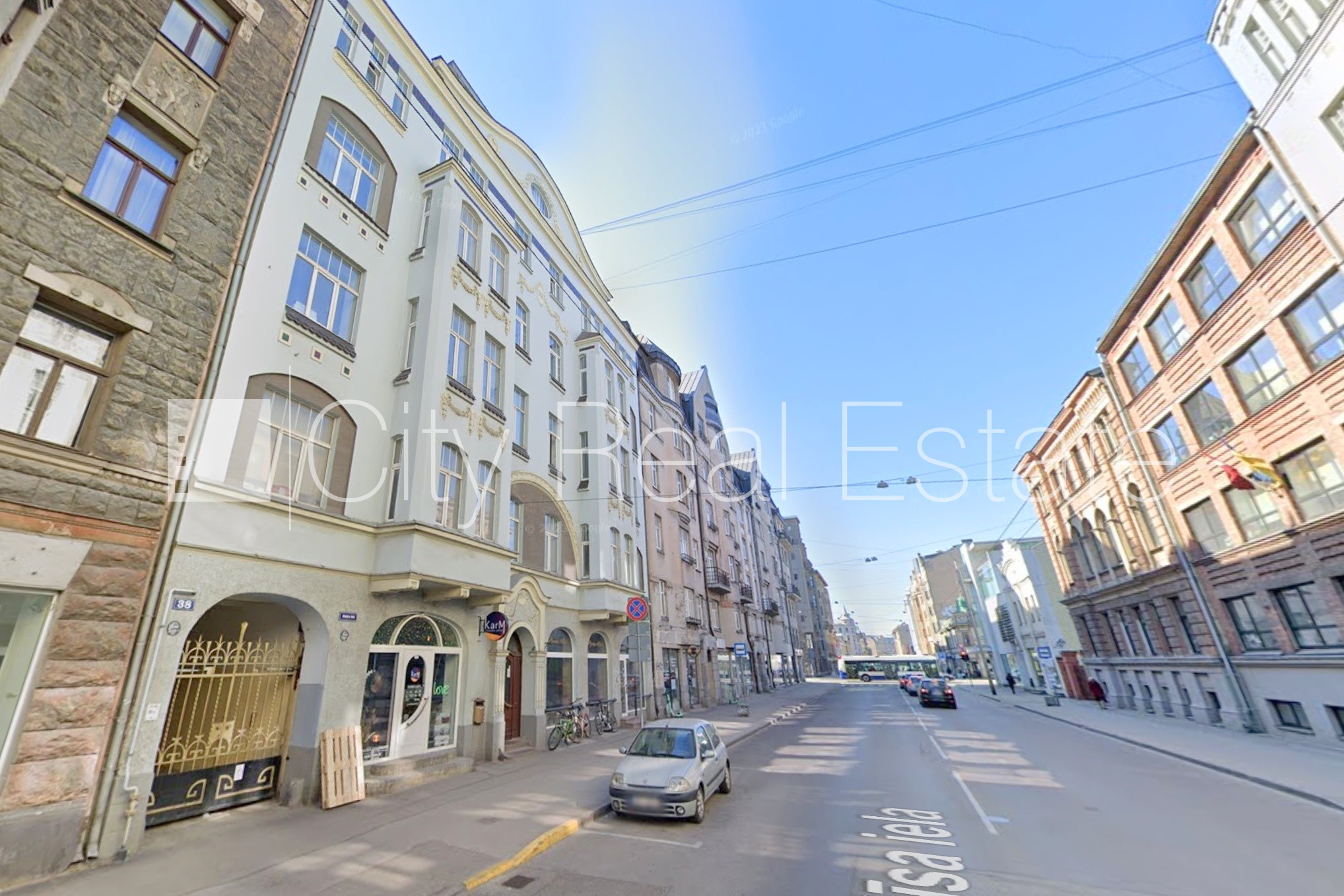 Sludinājumi. Projekts - Matīsa 38, pagalma māja, renovēta māja, slēgts pagalms, ieeja no ielas un pagalma, kāpņu Cena: 350 EUR/mēn Foto #17