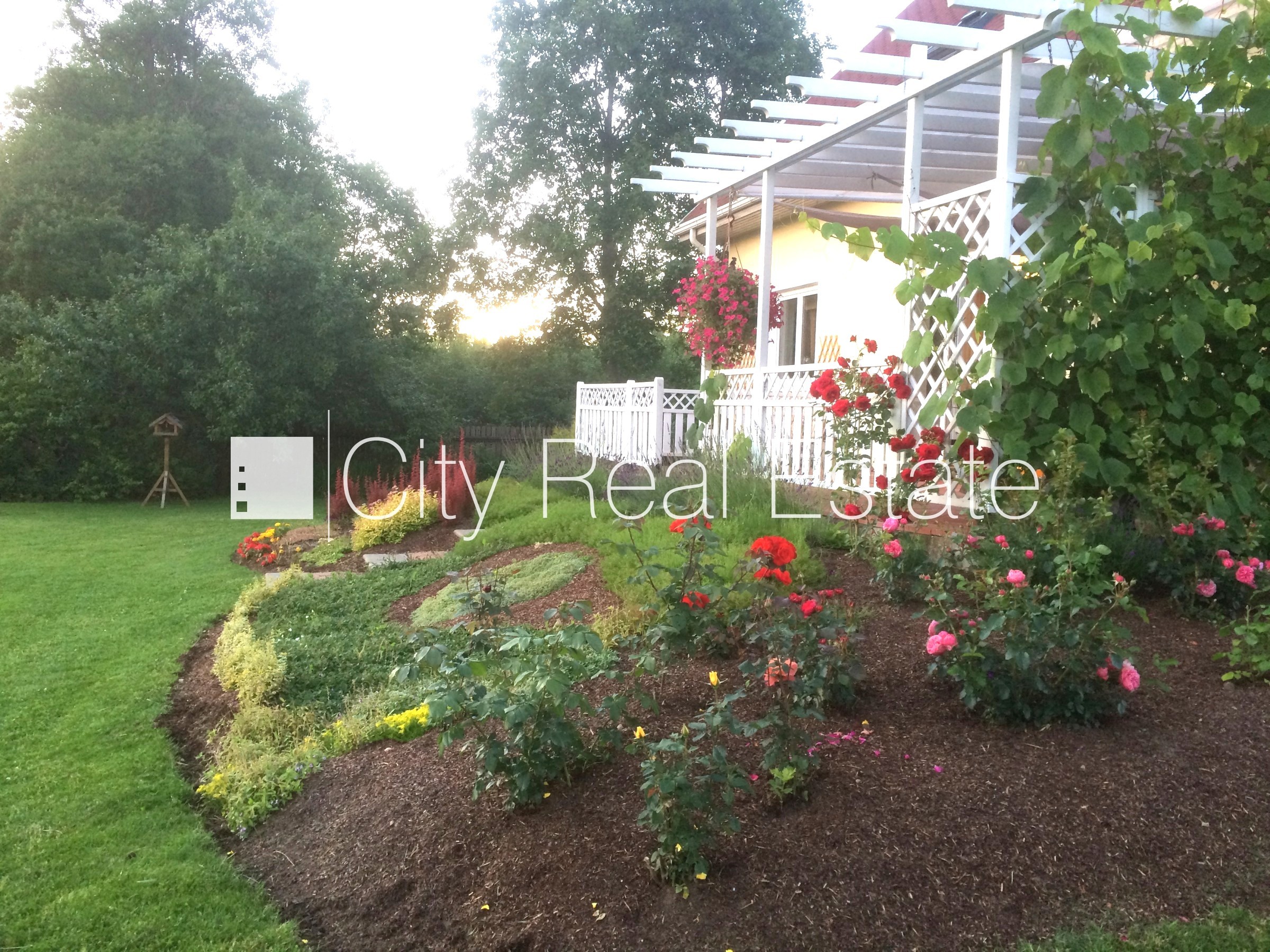 Sludinājumi. Fasādes māja, labiekārtota apzaļumota teritorija, iežogota teritorija, terase, logi vērsti mājas Cena: 380000 EUR Foto #21