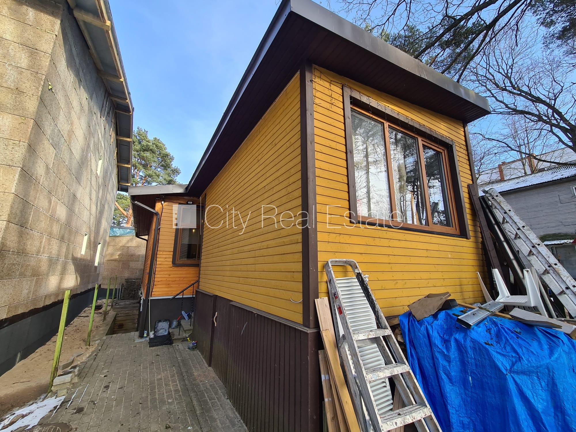 Sludinājumi. Fasādes māja, renovēta māja, slēgts pagalms, iežogota teritorija, vieta automašīnai, ieeja no Cena: 1200 EUR/mēn Foto #18