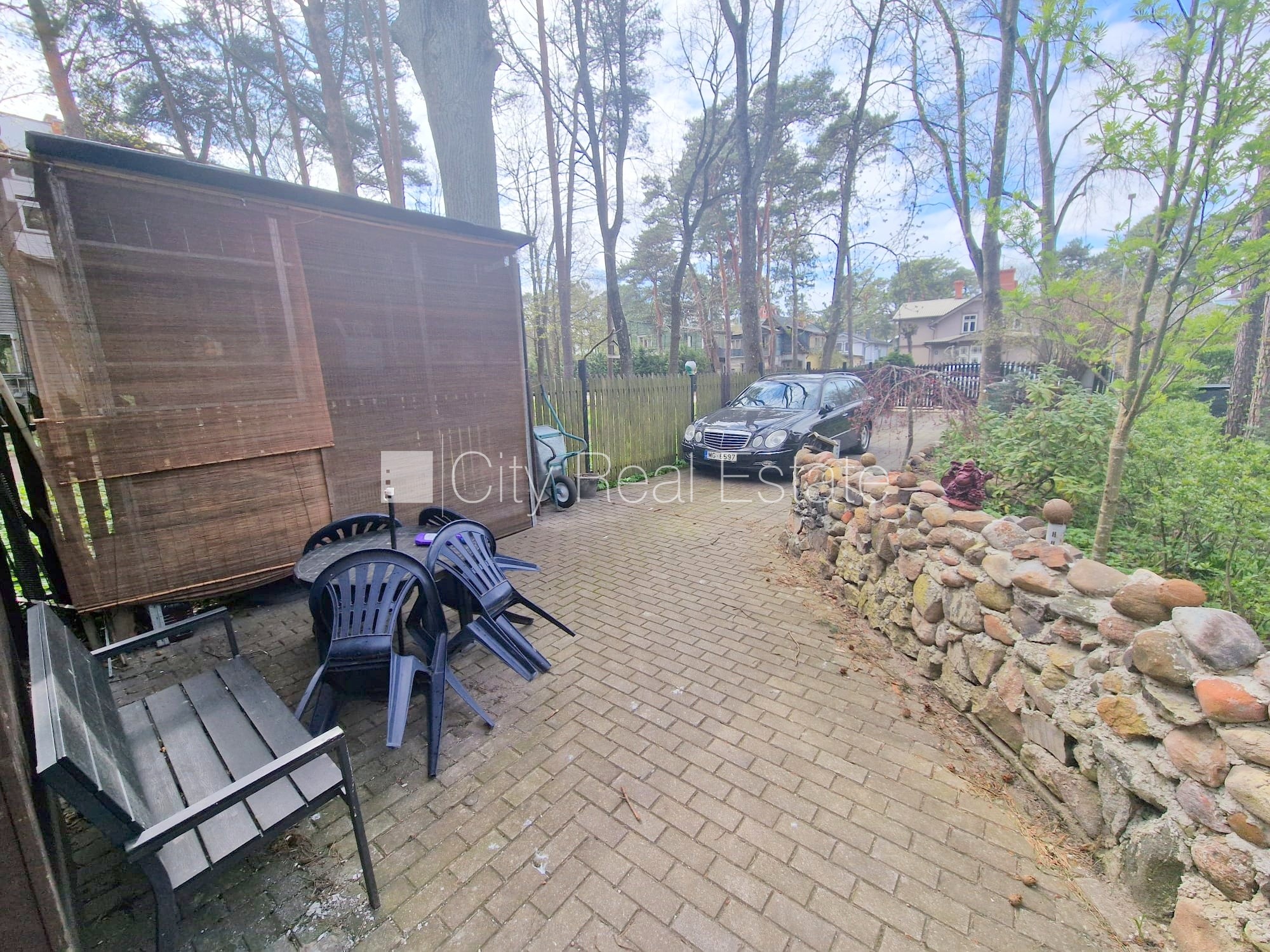 Sludinājumi. Fasādes māja, renovēta māja, slēgts pagalms, iežogota teritorija, vieta automašīnai, ieeja no Cena: 1200 EUR/mēn Foto #19