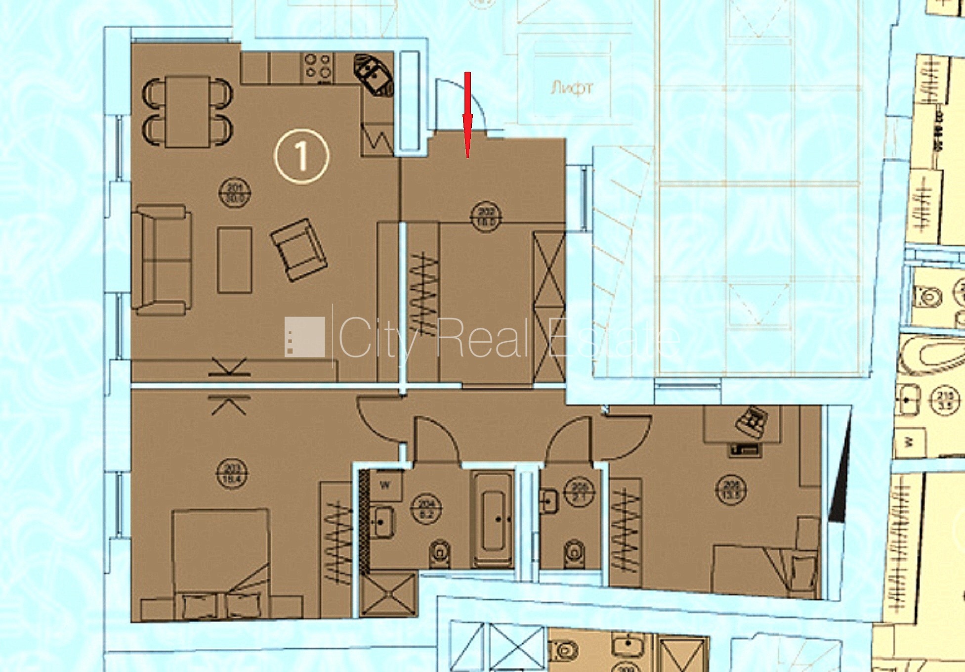 Sludinājumi. Zeme īpašumā, jaunceltne, fasādes māja, bruģēts piebraucamais ceļš, ieeja no ielas, luksuss Cena: 302000 EUR Foto #17