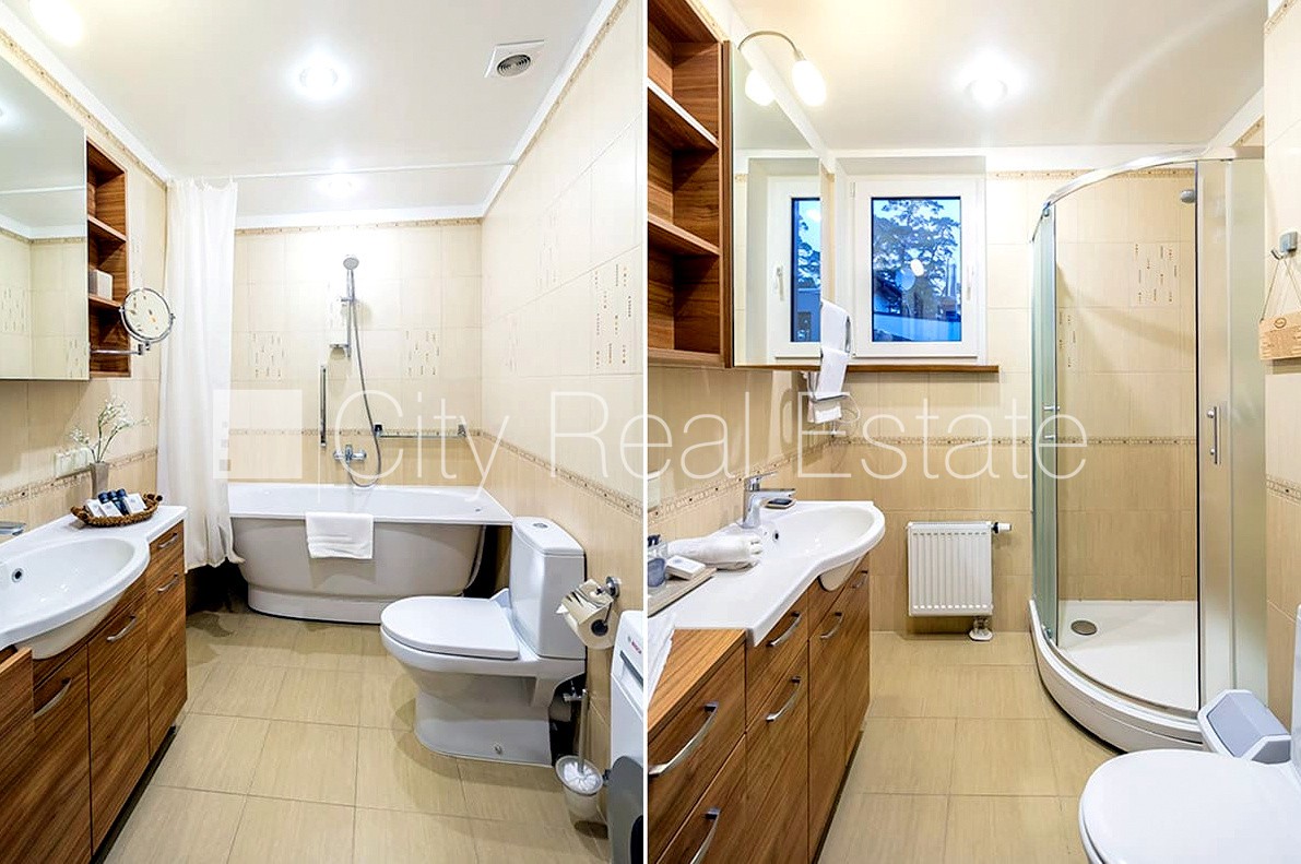 Sludinājumi. Projekts - Villa Alvine, jaunceltne, fasādes māja, labiekārtota apzaļumota teritorija, pazemes Cena: 1200 EUR/mēn Foto #9