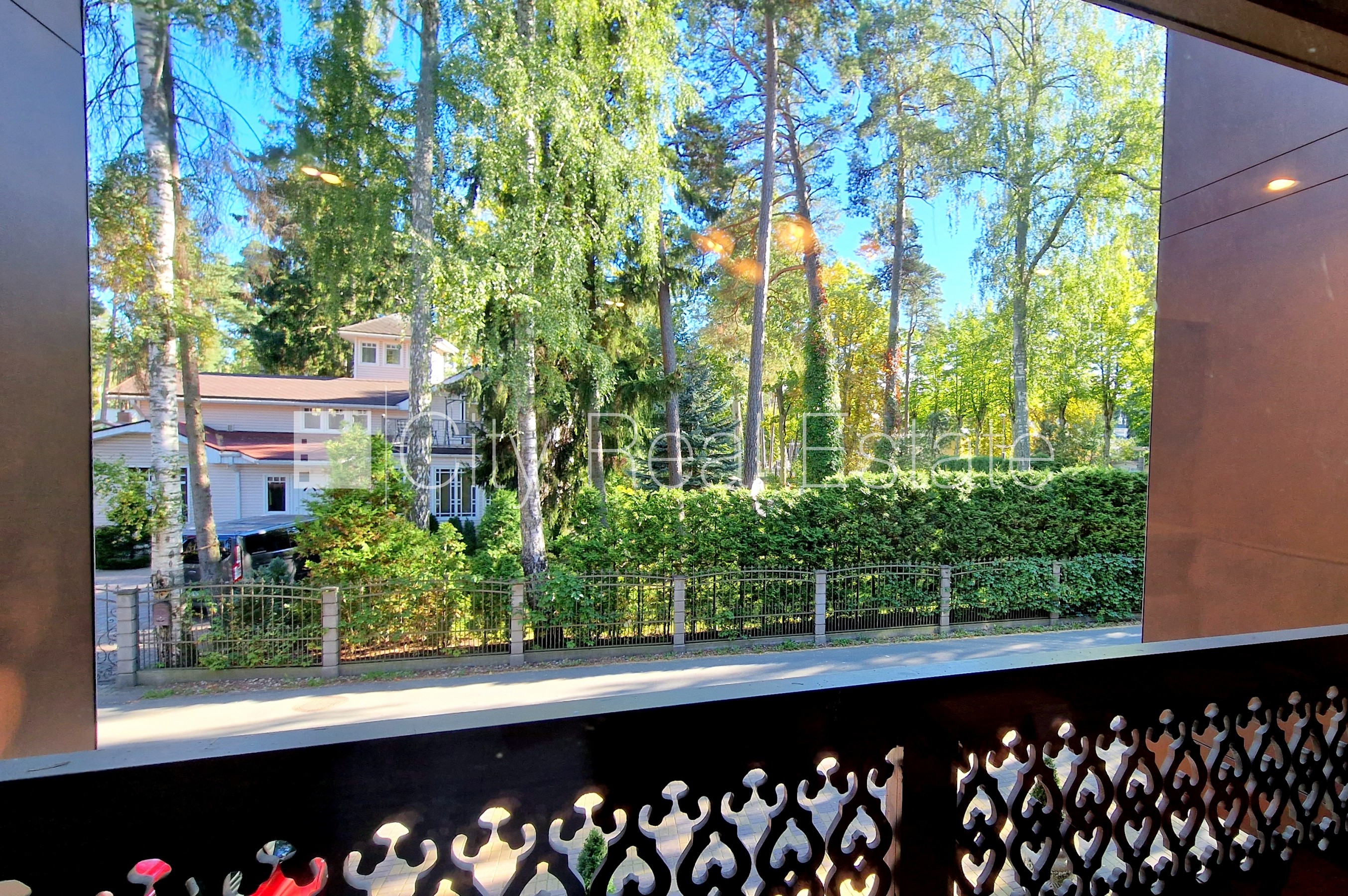 Sludinājumi. Projekts - Villa Alvine, jaunceltne, labiekārtota apzaļumota teritorija, slēgta teritorija, pazemes Cena: 1200 EUR/mēn Foto #2