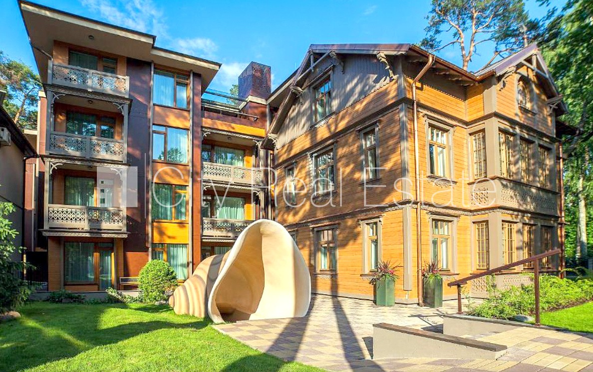 Sludinājumi. Projekts - Villa Alvine, jaunceltne, labiekārtota apzaļumota teritorija, slēgta teritorija, pazemes Cena: 1200 EUR/mēn Foto #20