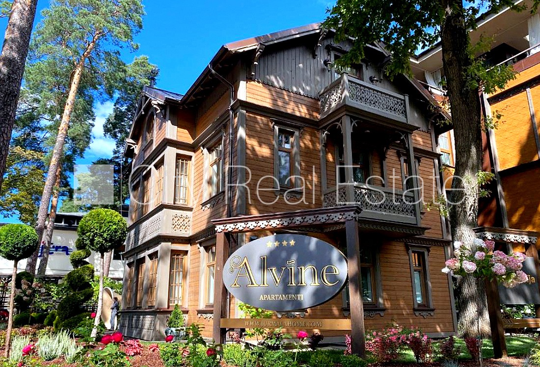 Sludinājumi. Projekts - Villa Alvine, jaunceltne, fasādes māja, labiekārtota apzaļumota teritorija, pazemes Cena: 1200 EUR/mēn Foto #23