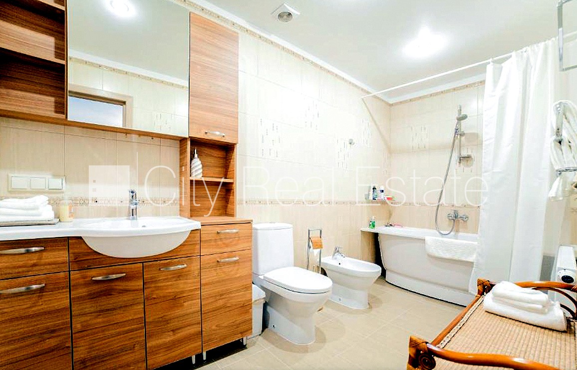 Sludinājumi. Projekts - Villa Alvine, jaunceltne, fasādes māja, labiekārtota apzaļumota teritorija, pazemes Cena: 1200 EUR/mēn Foto #13