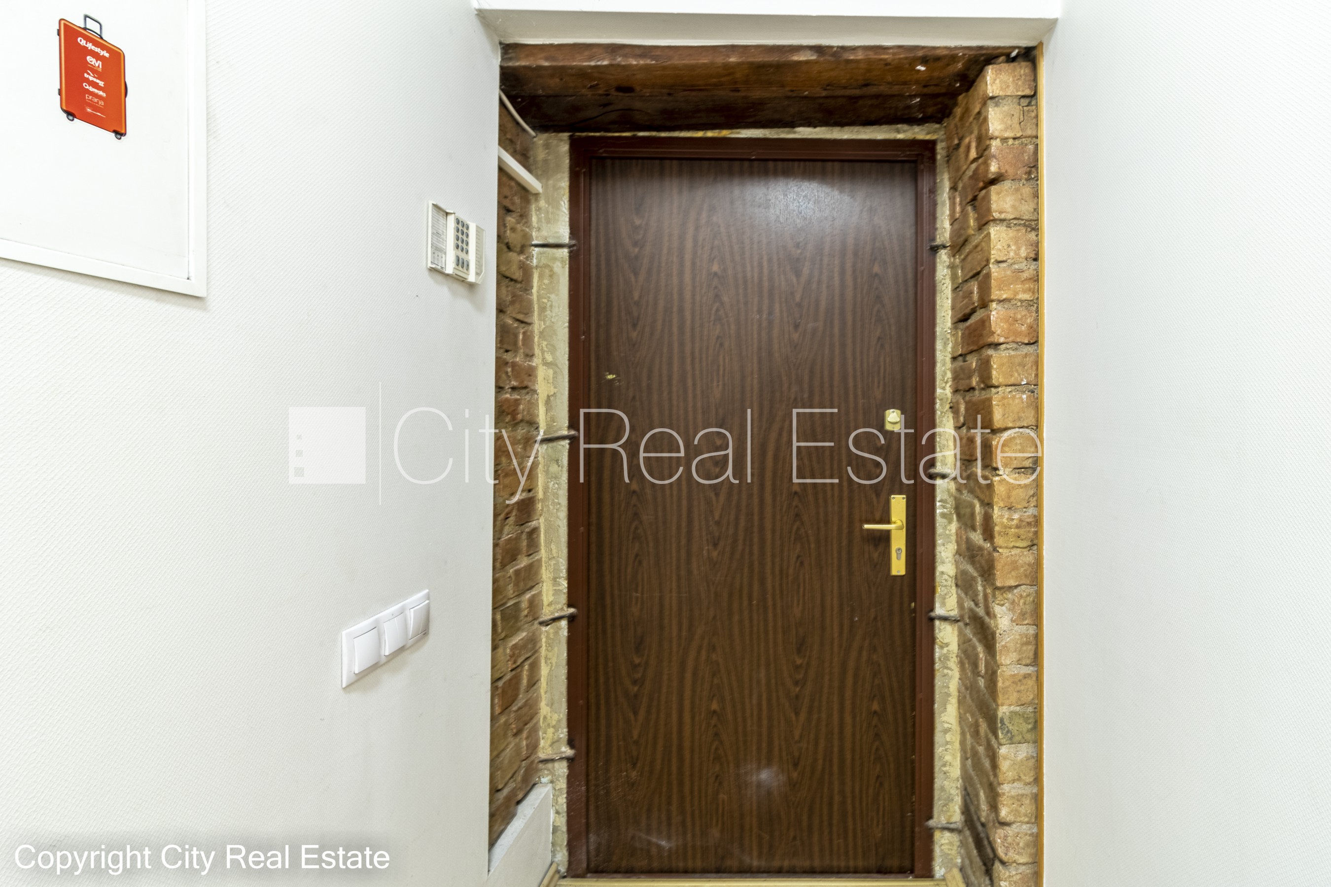 Sludinājumi. Projekts - Krišjāņa Valdemāra 39, pagalma ēka, vieta automašīnai, ieeja no pagalma, kāpņu telpa pēc Cena: 157000 EUR Foto #23