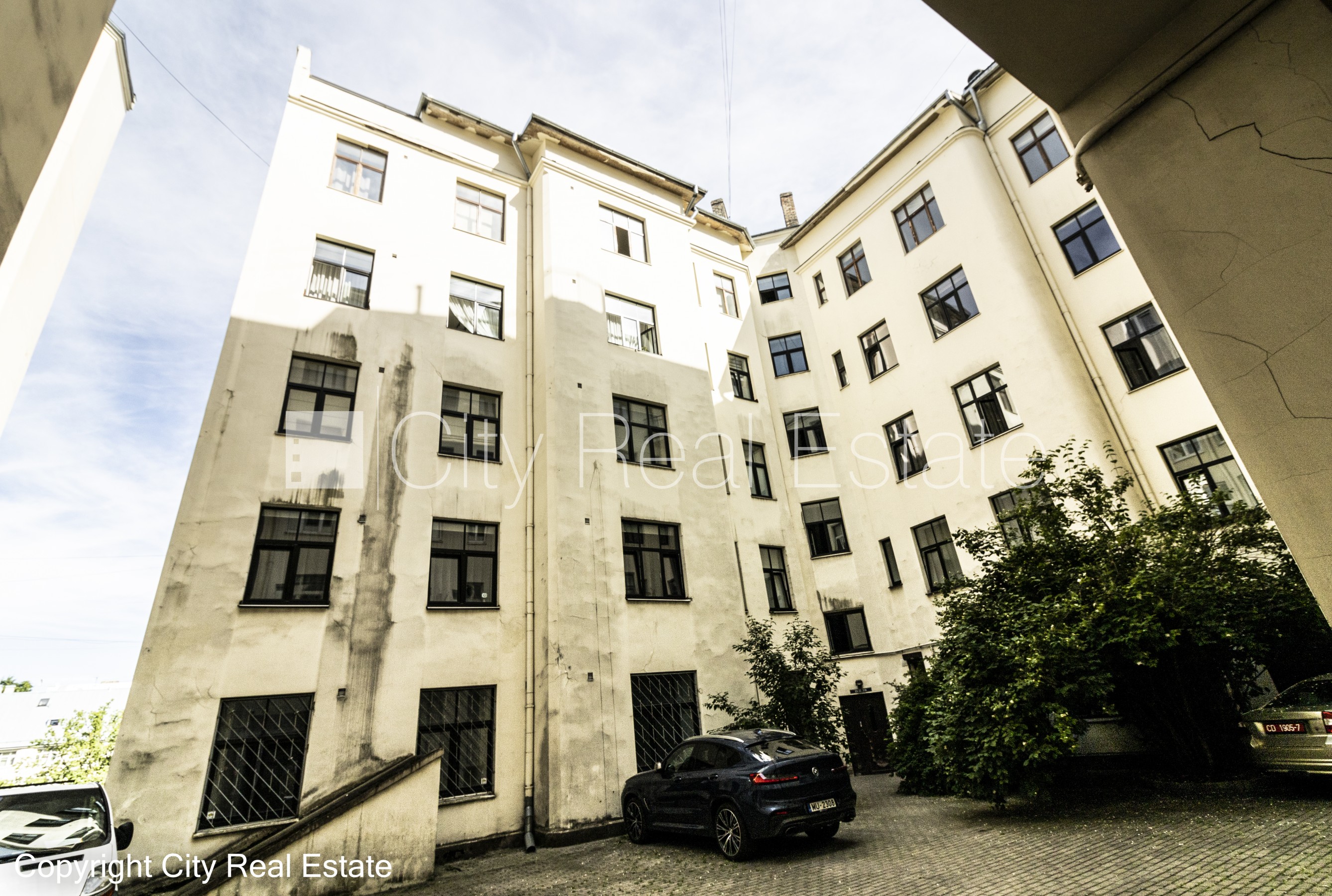 Sludinājumi. Projekts - Krišjāņa Valdemāra 39, pagalma ēka, vieta automašīnai, ieeja no pagalma, kāpņu telpa pēc Cena: 157000 EUR Foto #2