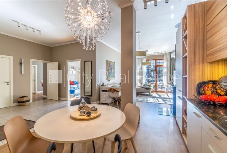 Sludinājumi. Projekts - Sky Garden, jaunceltne, labiekārtota apzaļumota teritorija, pazemes autostāvvieta, Cena: 299000 EUR Foto #6