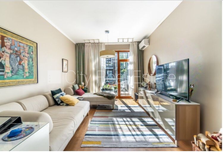 Sludinājumi. Projekts - Sky Garden, jaunceltne, labiekārtota apzaļumota teritorija, pazemes autostāvvieta, Cena: 299000 EUR Foto #5