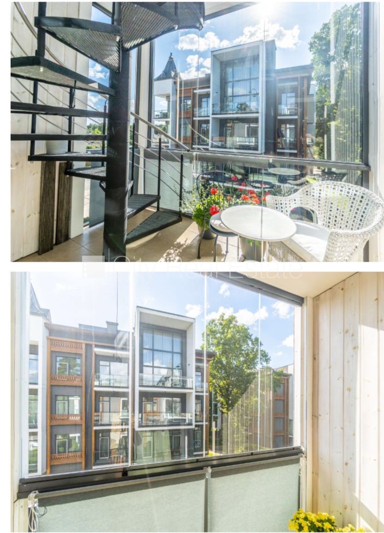 Sludinājumi. Projekts - Sky Garden, jaunceltne, labiekārtota apzaļumota teritorija, pazemes autostāvvieta, Cena: 299000 EUR Foto #12