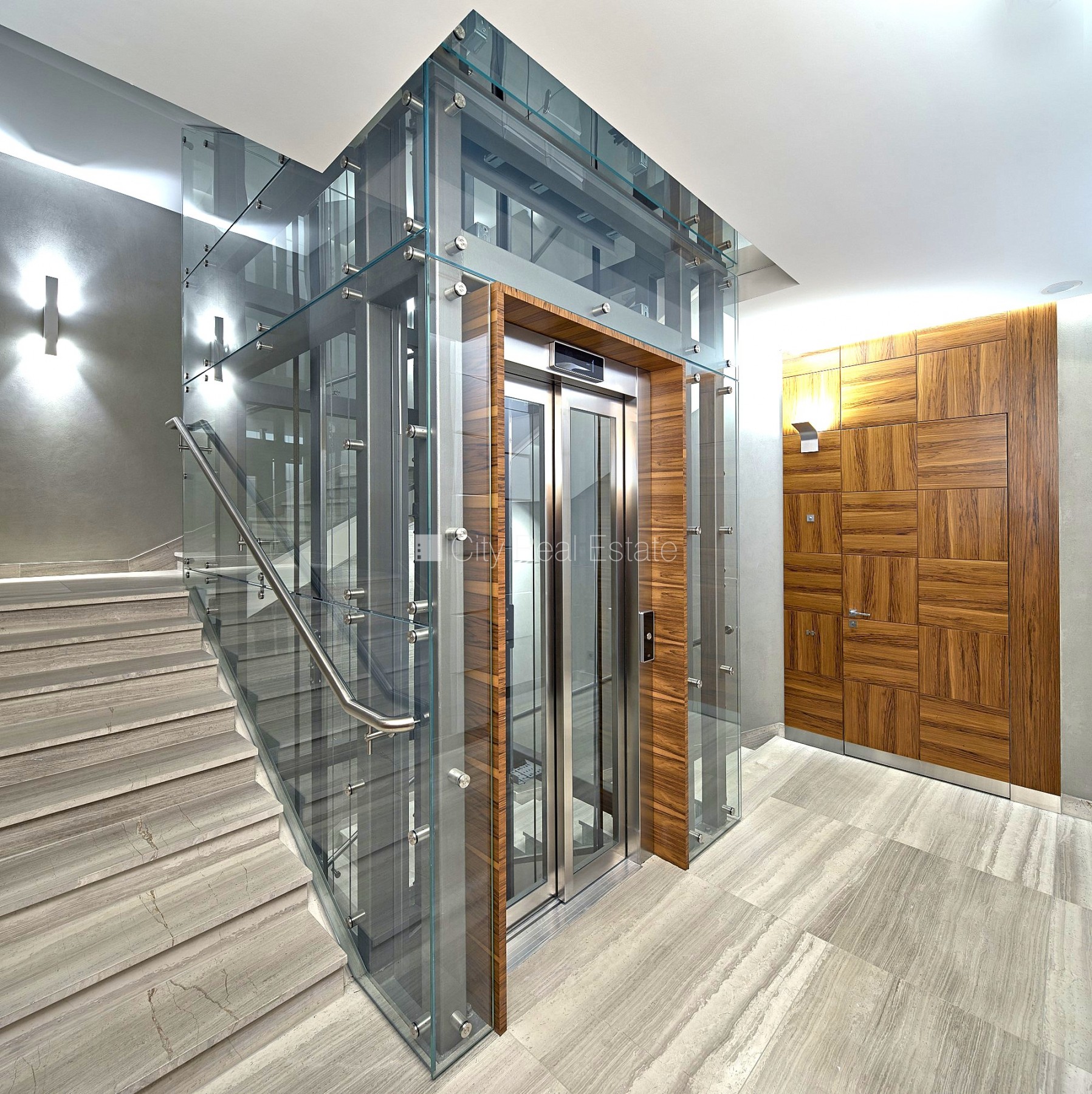 Sludinājumi. Projekts - Tal Residence, jaunceltne, pazemes autostāvvieta, apsargāta teritorija, ieeja no ielas Cena: 495000 EUR Foto #10