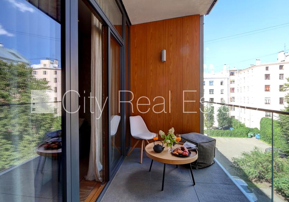 Sludinājumi. Projekts - Tal Residence, jaunceltne, pazemes autostāvvieta, apsargāta teritorija, ieeja no ielas Cena: 495000 EUR Foto #3