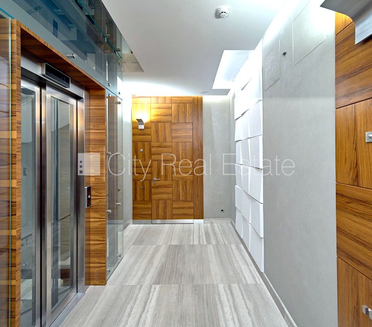 Sludinājumi. Projekts - Tal Residence, jaunceltne, pazemes autostāvvieta, apsargāta teritorija, ieeja no ielas Cena: 495000 EUR Foto #11