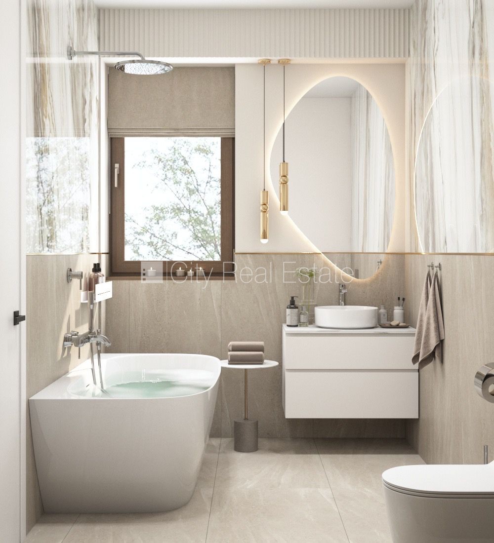 Sludinājumi. Projekts - Tal Residence, zeme īpašumā, rindu māja, monolīta betona sienas, pagrabstāvā pieejama Cena: 970000 EUR Foto #18