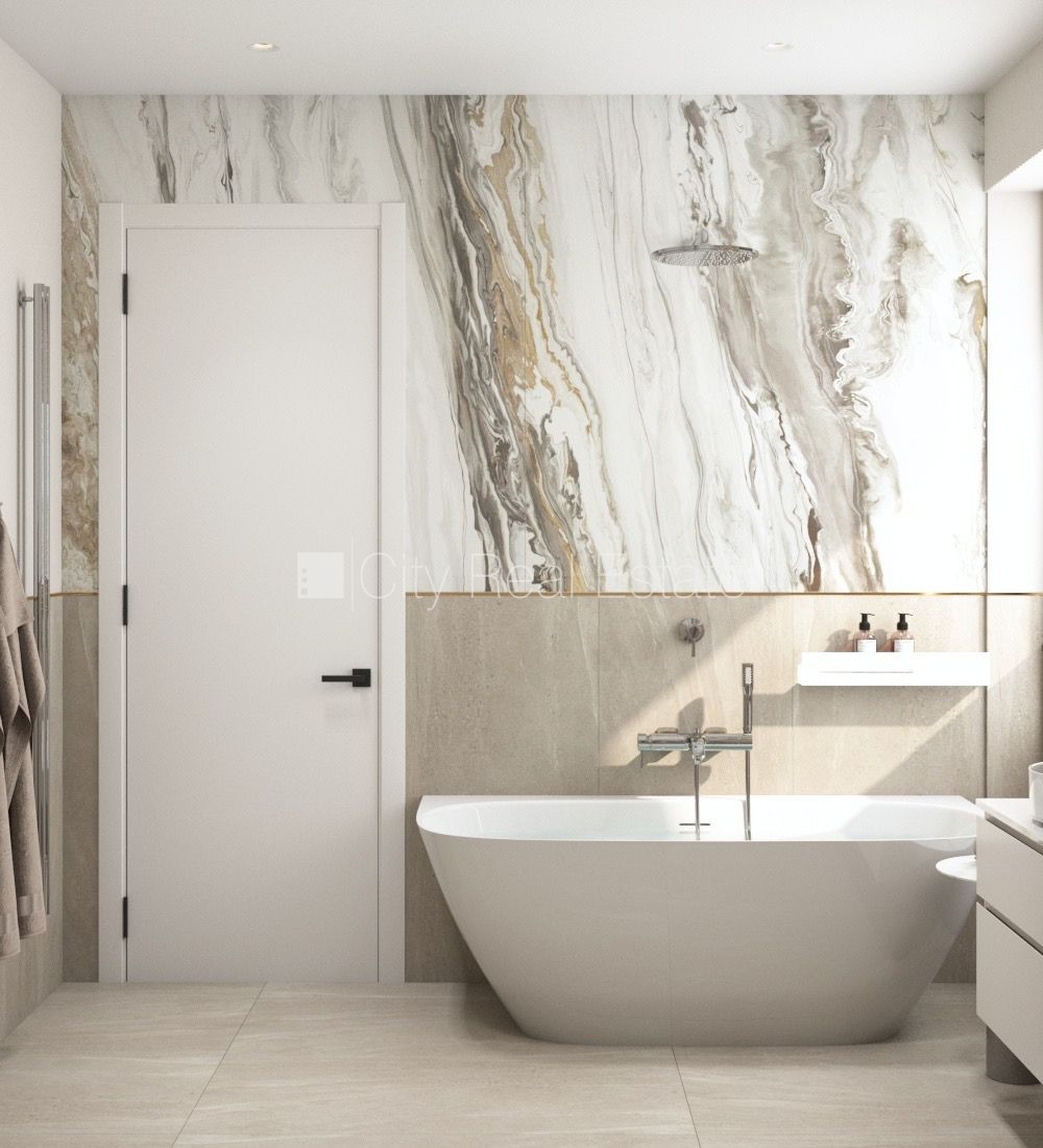 Sludinājumi. Projekts - Tal Residence, zeme īpašumā, rindu māja, monolīta betona sienas, pagrabstāvā pieejama Cena: 970000 EUR Foto #16