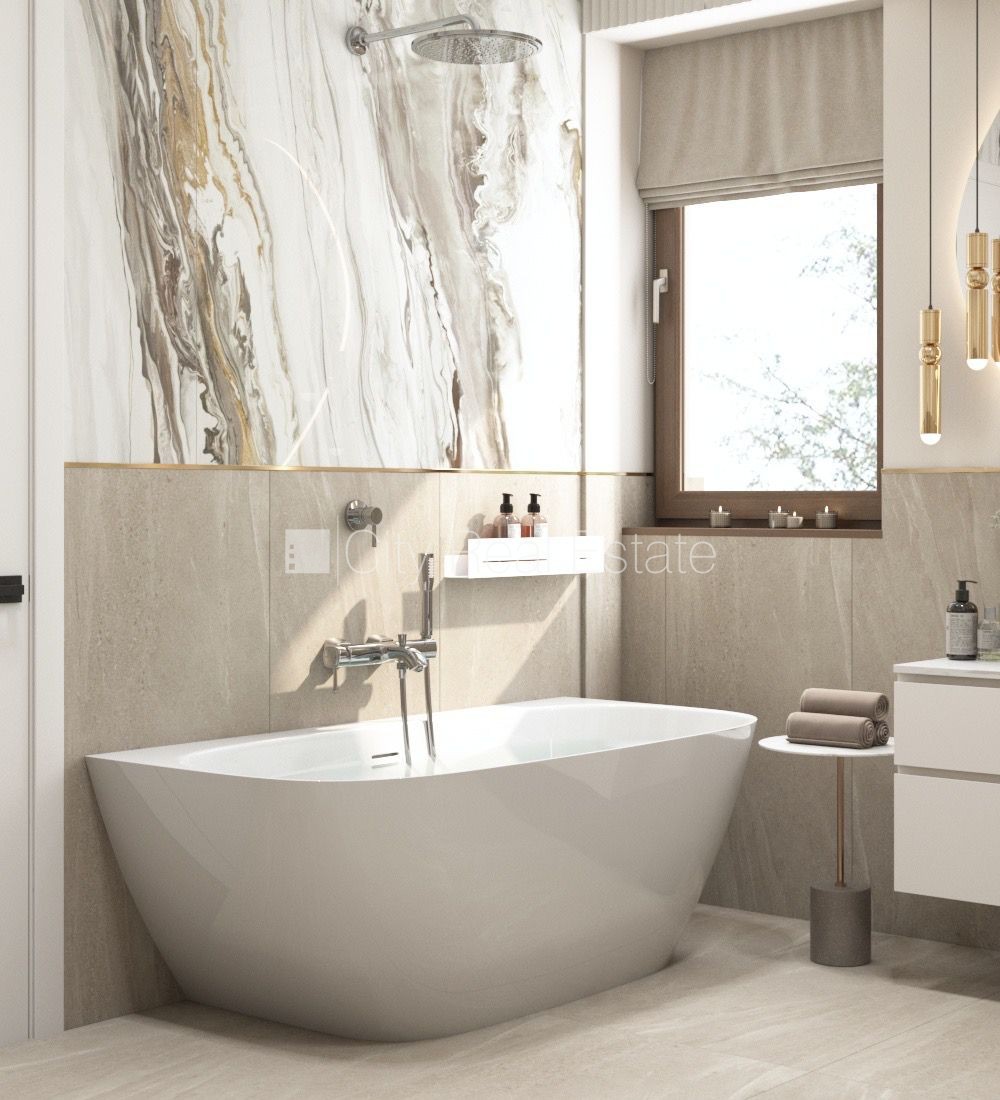 Sludinājumi. Projekts - Tal Residence, zeme īpašumā, rindu māja, monolīta betona sienas, pagrabstāvā pieejama Cena: 970000 EUR Foto #19