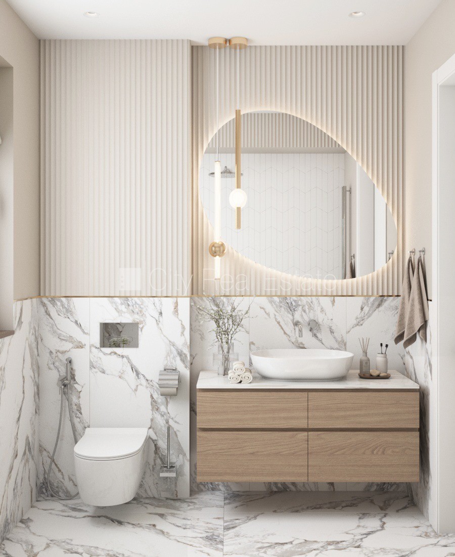 Sludinājumi. Projekts - Tal Residence, zeme īpašumā, rindu māja, monolīta betona sienas, pagrabstāvā pieejama Cena: 970000 EUR Foto #20