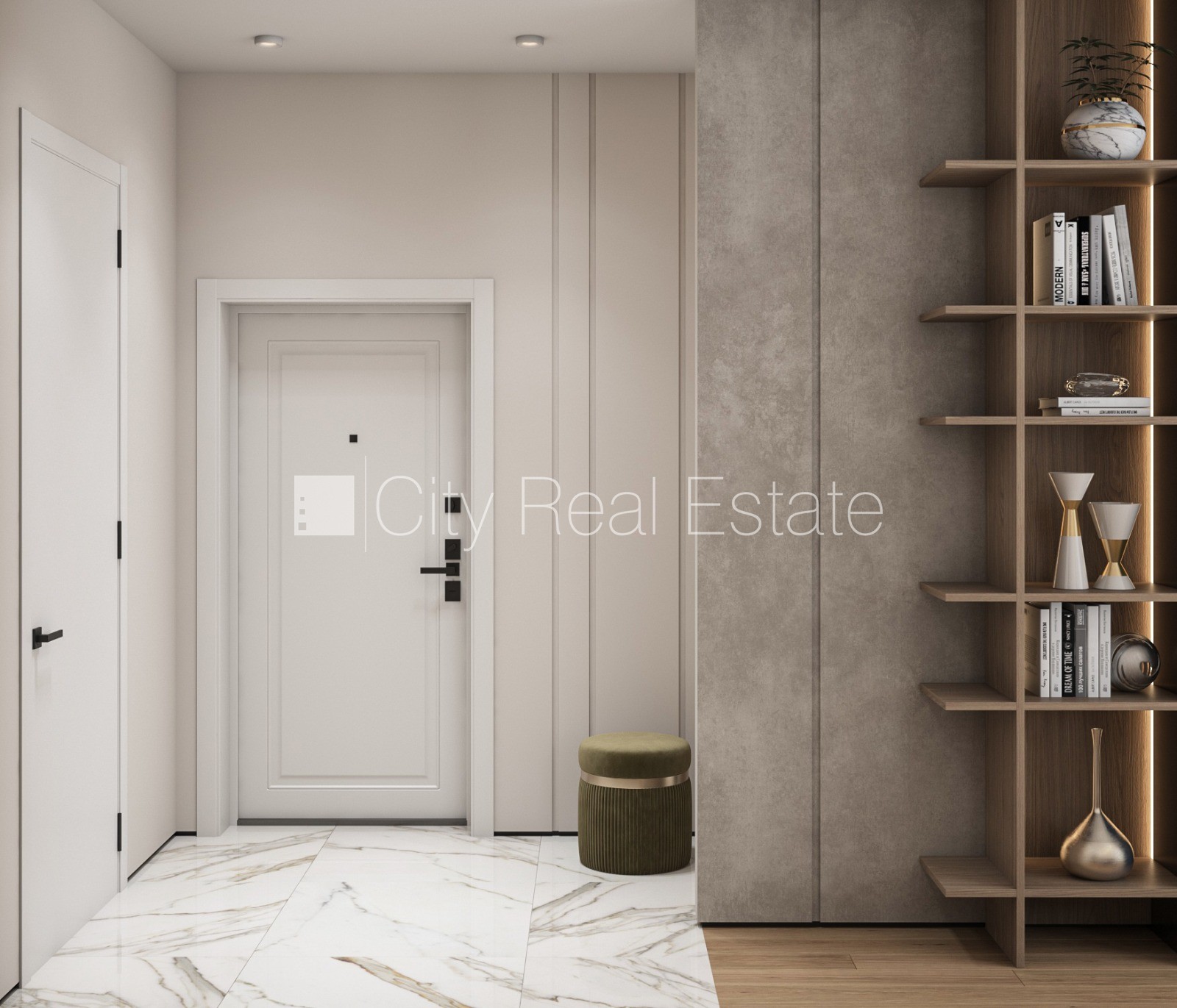 Sludinājumi. Projekts - Tal Residence, zeme īpašumā, rindu māja, monolīta betona sienas, pagrabstāvā pieejama Cena: 970000 EUR Foto #24