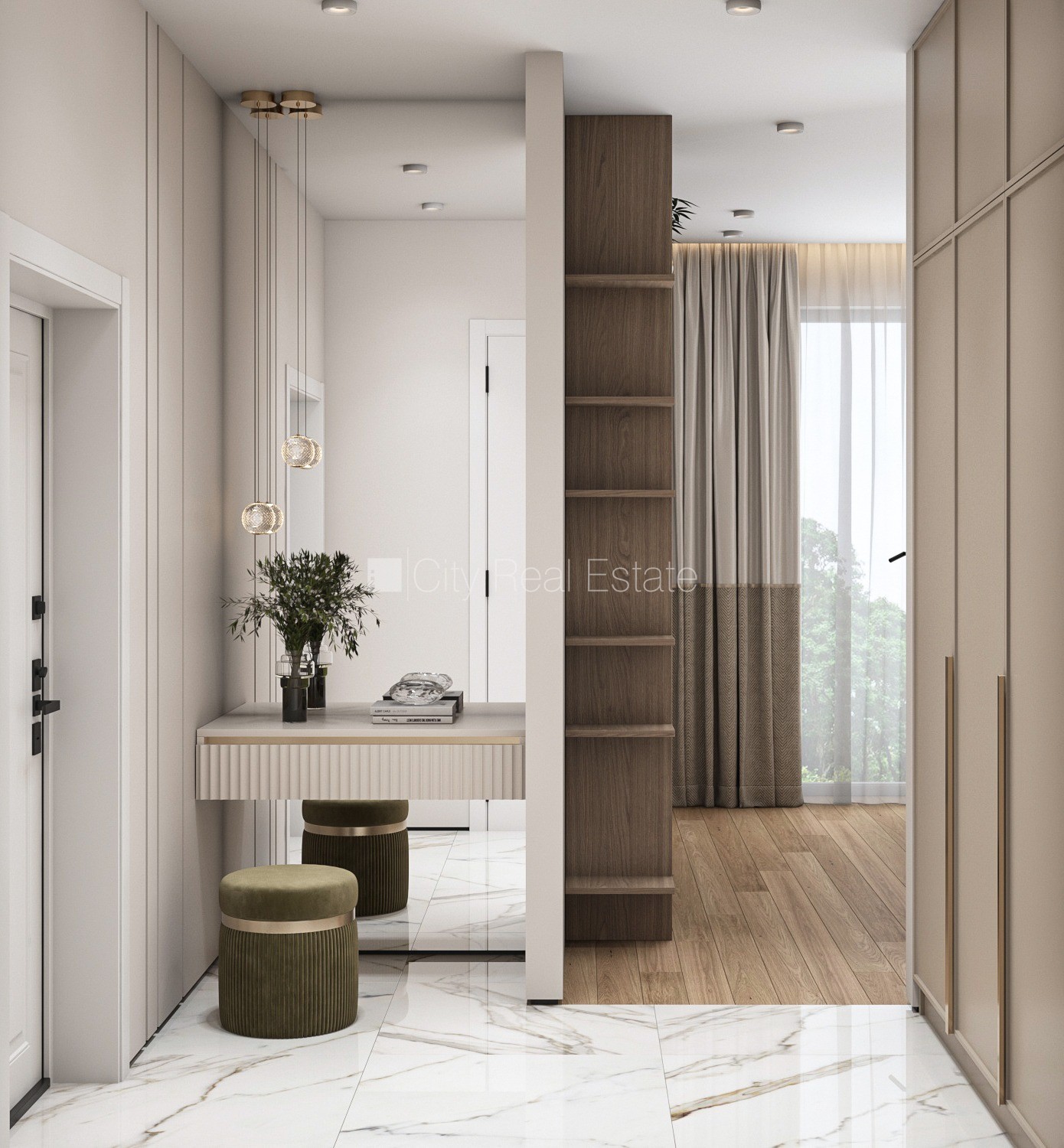 Sludinājumi. Projekts - Tal Residence, zeme īpašumā, rindu māja, monolīta betona sienas, pagrabstāvā pieejama Cena: 970000 EUR Foto #23