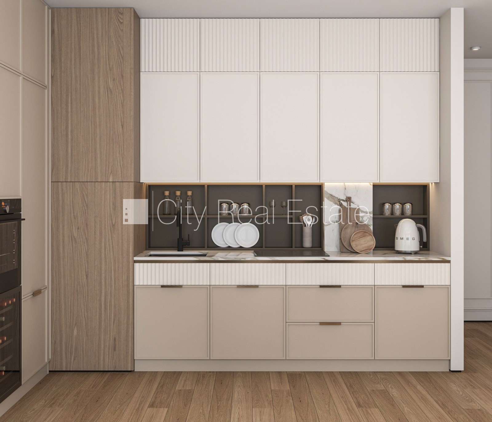 Sludinājumi. Projekts - Tal Residence, zeme īpašumā, rindu māja, monolīta betona sienas, pagrabstāvā pieejama Cena: 970000 EUR Foto #8