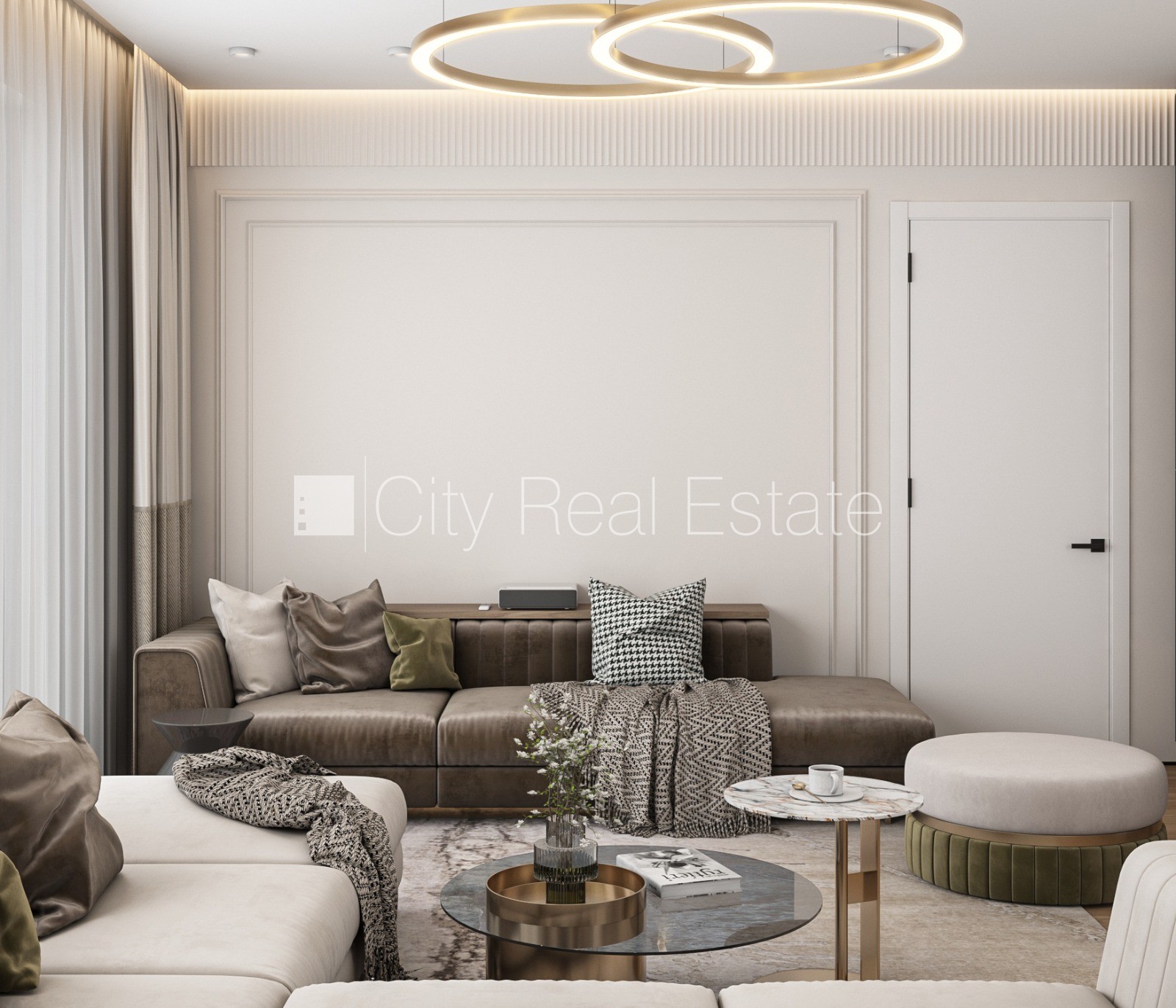 Sludinājumi. Projekts - Tal Residence, zeme īpašumā, rindu māja, monolīta betona sienas, pagrabstāvā pieejama Cena: 970000 EUR Foto #4