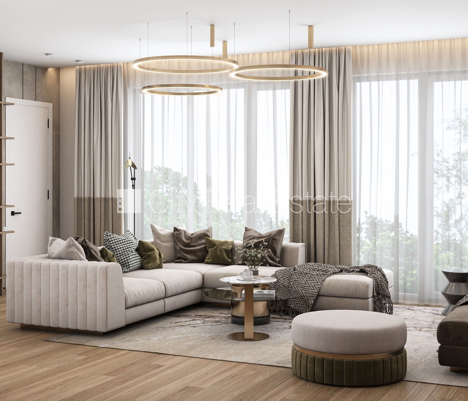 Sludinājumi. Projekts - Tal Residence, zeme īpašumā, rindu māja, monolīta betona sienas, pagrabstāvā pieejama Cena: 970000 EUR Foto #9