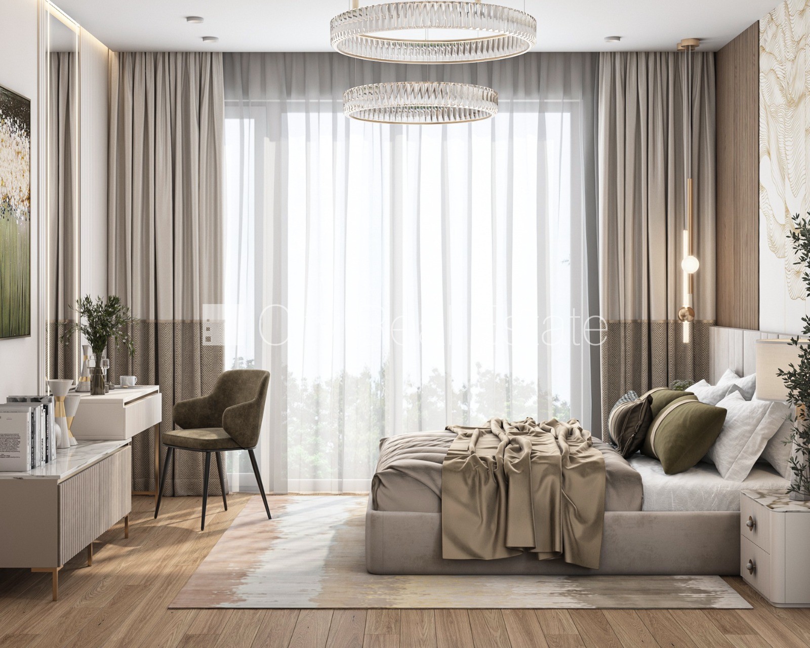 Sludinājumi. Projekts - Tal Residence, zeme īpašumā, rindu māja, monolīta betona sienas, pagrabstāvā pieejama Cena: 970000 EUR Foto #10