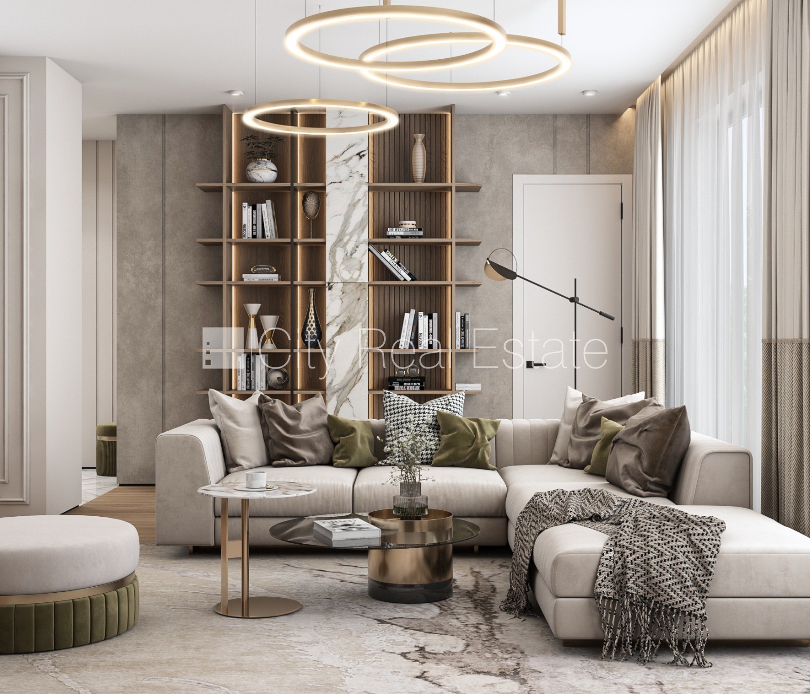 Sludinājumi. Projekts - Tal Residence, zeme īpašumā, rindu māja, monolīta betona sienas, pagrabstāvā pieejama Cena: 970000 EUR Foto #2