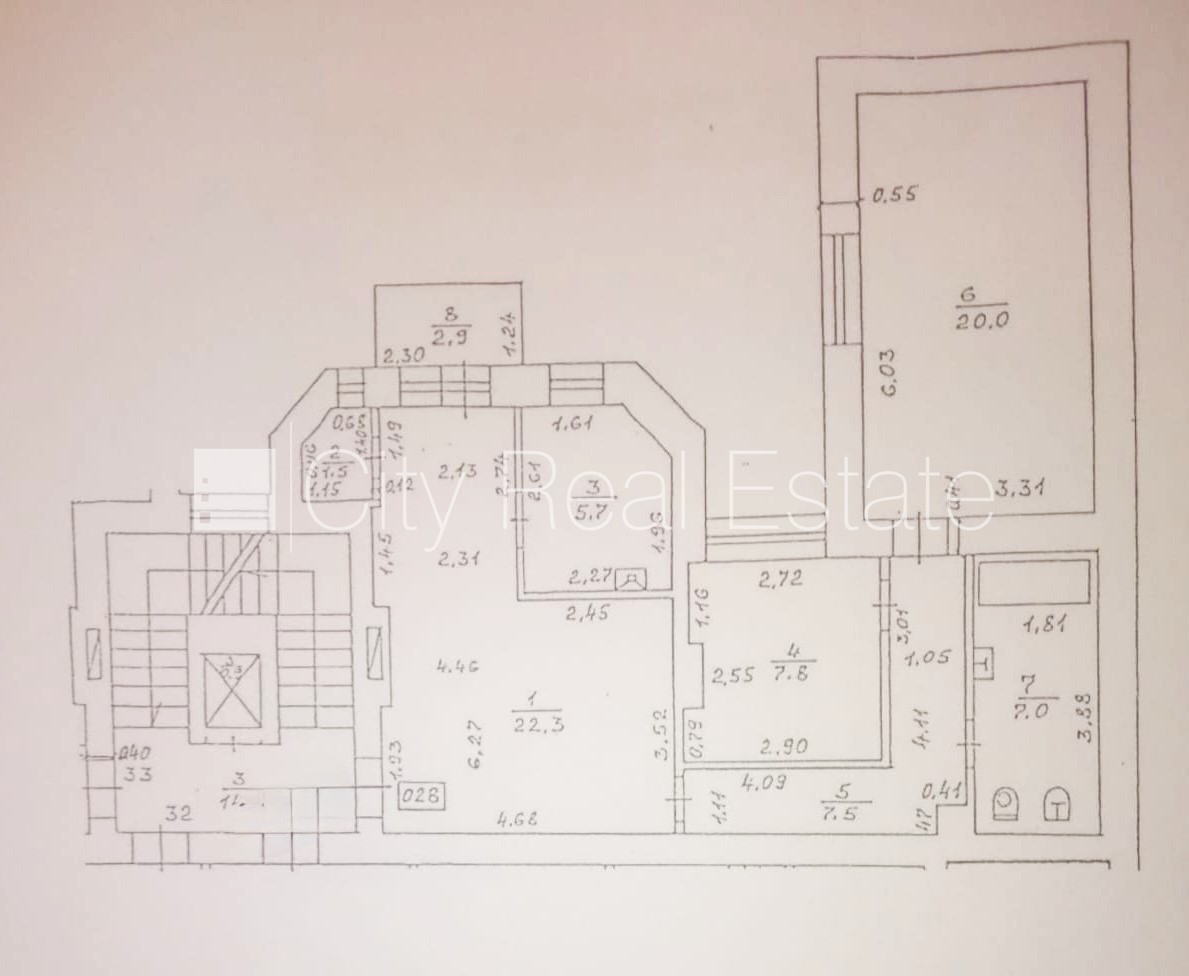 Sludinājumi. Pagalma māja, renovēta māja, fasāde ar dekoratīvo ķieģeļu apdari, slēgts pagalms, teritorijas Cena: 160000 EUR Foto #16