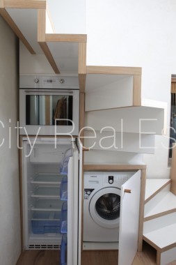 Sludinājumi. Fasādes māja, dzīvokļu skaits ēkā  12 gab., mainīts Jumta segums, labiekārtota apzaļumota Cena: 89990 EUR Foto #20