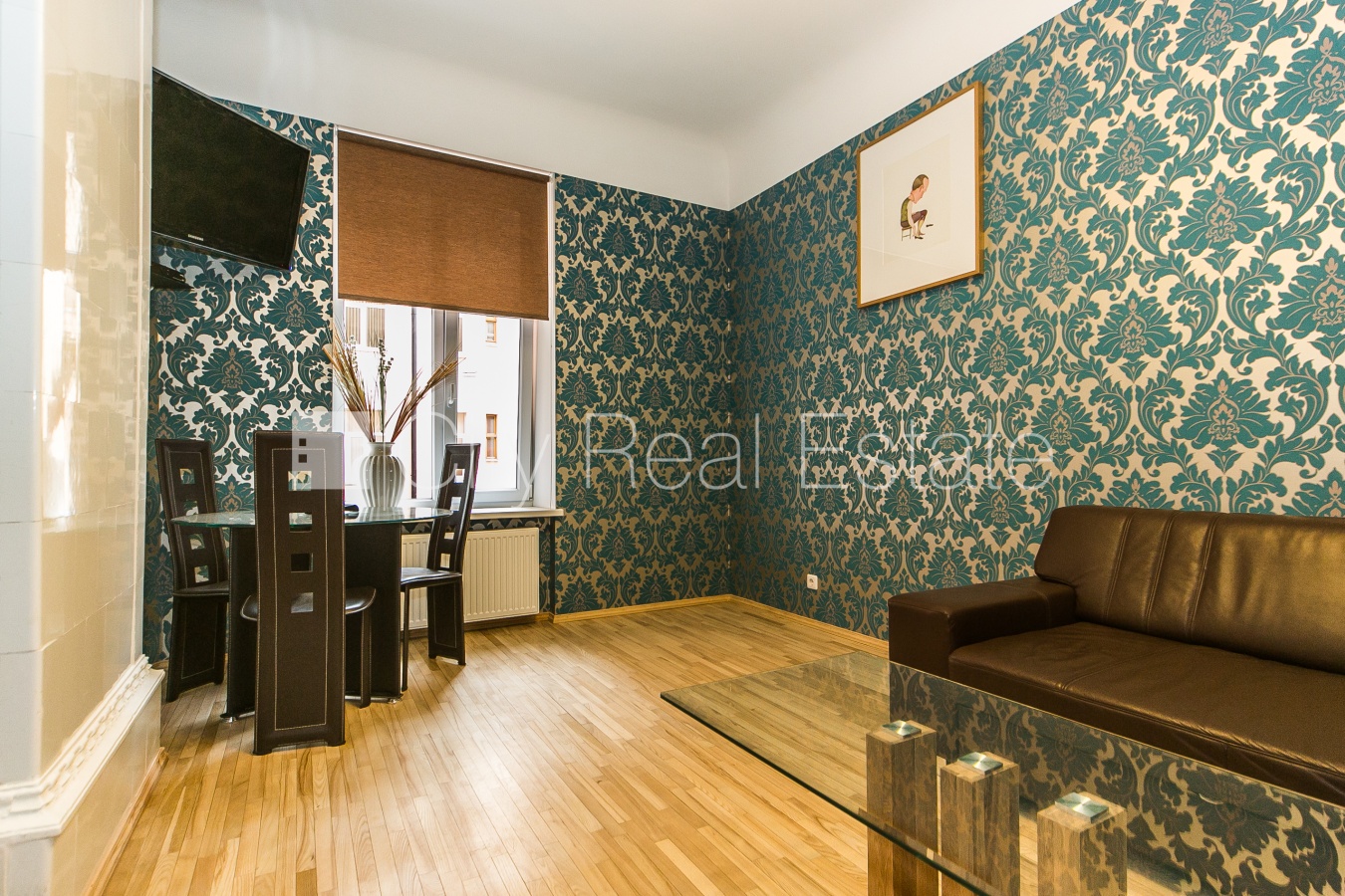 Sludinājumi. Projekts - Aleksandra Čaka 33, pagalma māja, renovēta māja, ieeja no pagalma, studio tipa, virtuve Cena: 420 EUR/mēn Foto #1