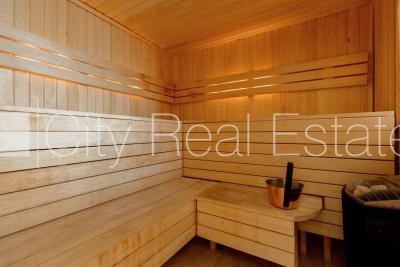 Sludinājumi. Slēgta teritorija, garāža vienai automašīnai, terase, guļamistabu skaits 3 gab., studio tipa, Cena: 295000 EUR Foto #19