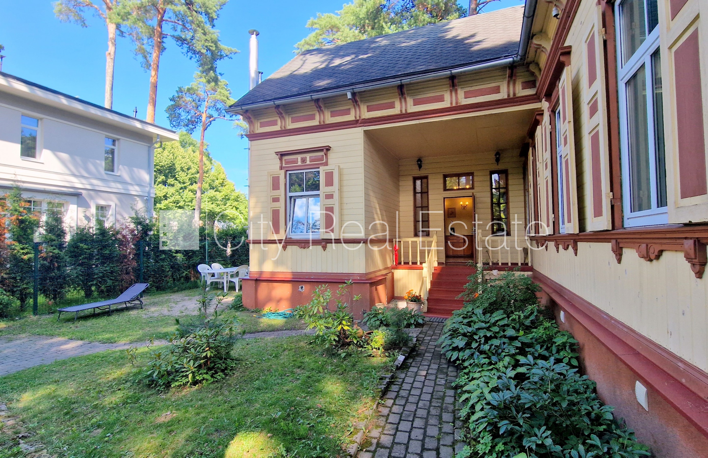 Sludinājumi. Zeme īpašumā, privātmāja, fasādes māja, renovēta māja, fasāde ar koka apdari, labiekārtots Cena: 419000 EUR Foto #5