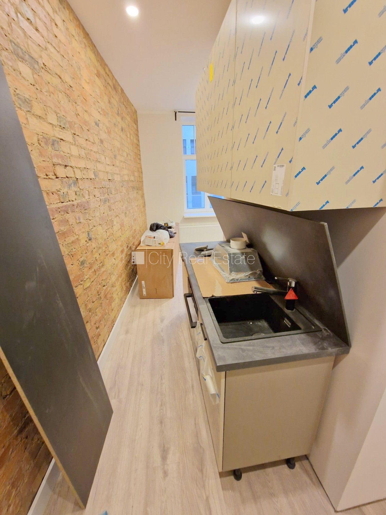 Объявление. Проект - Matīsa 38 (Матиса 38), фасадный дом, реновированный дом, закрытый двор, вход с улицы, Цена: 320 EUR/мес. Foto #4