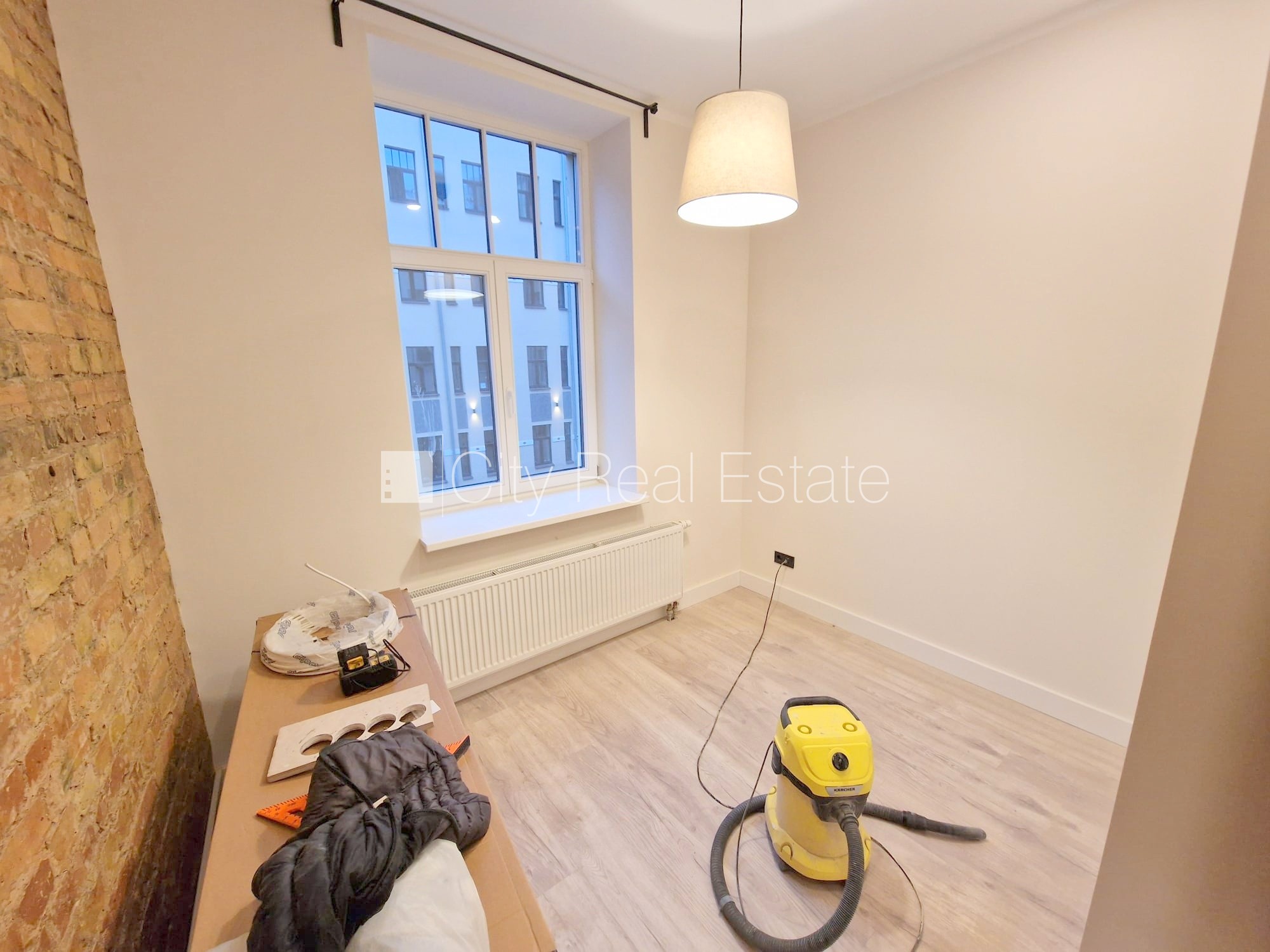 Объявление. Проект - Matīsa 38 (Матиса 38), фасадный дом, реновированный дом, закрытый двор, вход с улицы, Цена: 320 EUR/мес. Foto #2