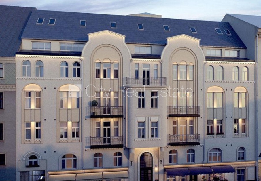 Sludinājumi. Projekts - Residence Lumiere, fasādes māja, renovēta māja, slēgts pagalms, pazemes autostāvvieta, Cena: 1600 EUR/mēn Foto #24