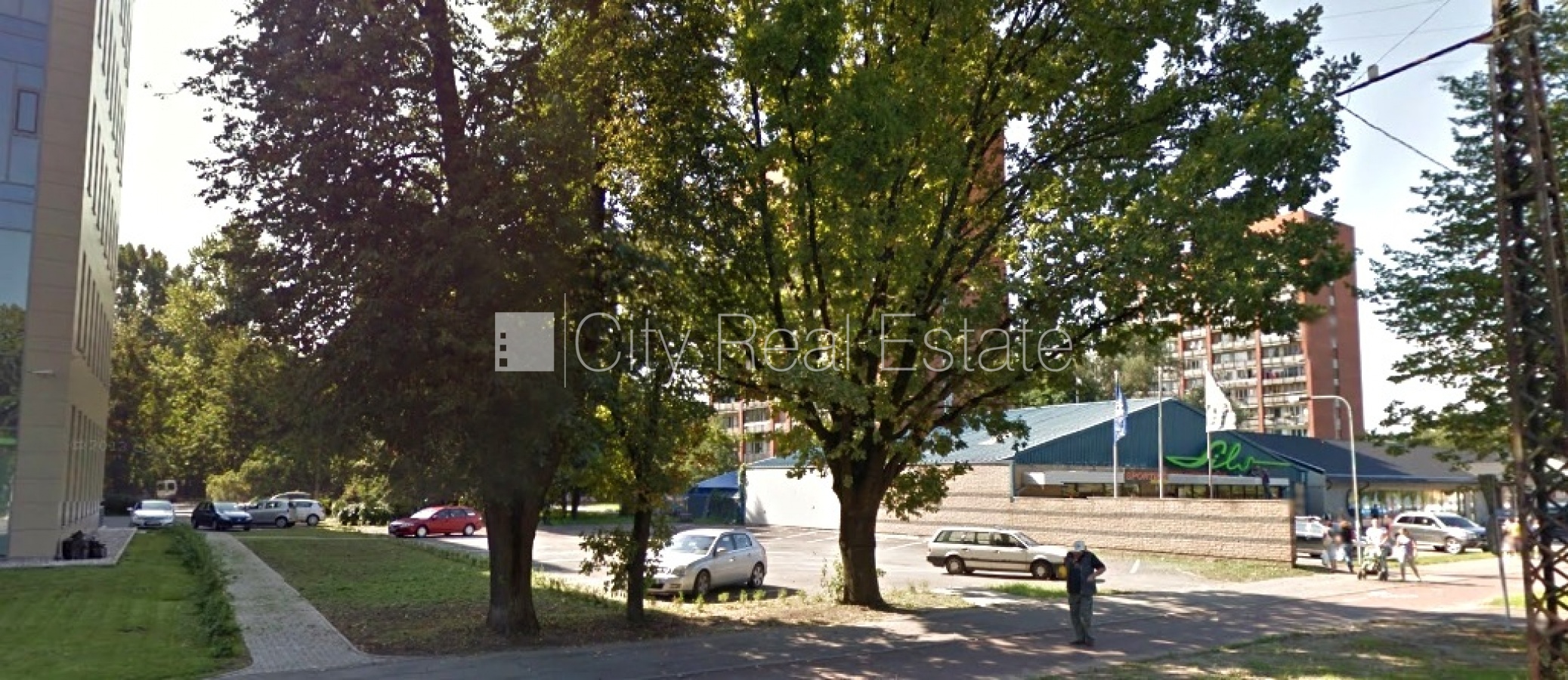 Объявление. Вход с улицы, разрешён эскизный проект, разрешено строить 10-12-этажное здание, разрешено строить Цена: 525000 EUR Foto #5