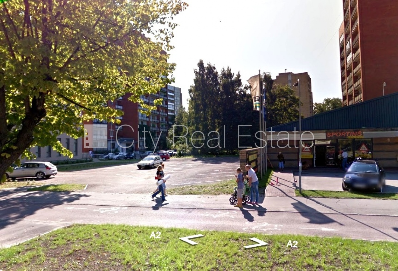 Объявление. Вход с улицы, разрешён эскизный проект, разрешено строить 10-12-этажное здание, разрешено строить Цена: 525000 EUR Foto #6