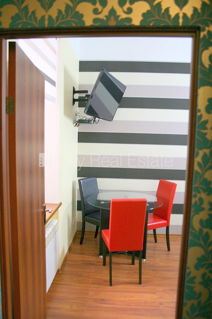 Sludinājumi. Projekts - Aleksandra Čaka 33, pagalma ēka, labiekārtots apzaļumots pagalms, ieeja no pagalma, Cena: 380 EUR/mēn Foto #11