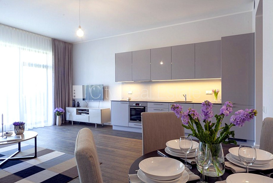 Sludinājumi. Jaunceltne, labiekārtota apzaļumota teritorija, pazemes autostāvvieta, ir lifts, terase, gaisa Cena: 275000 EUR Foto #2