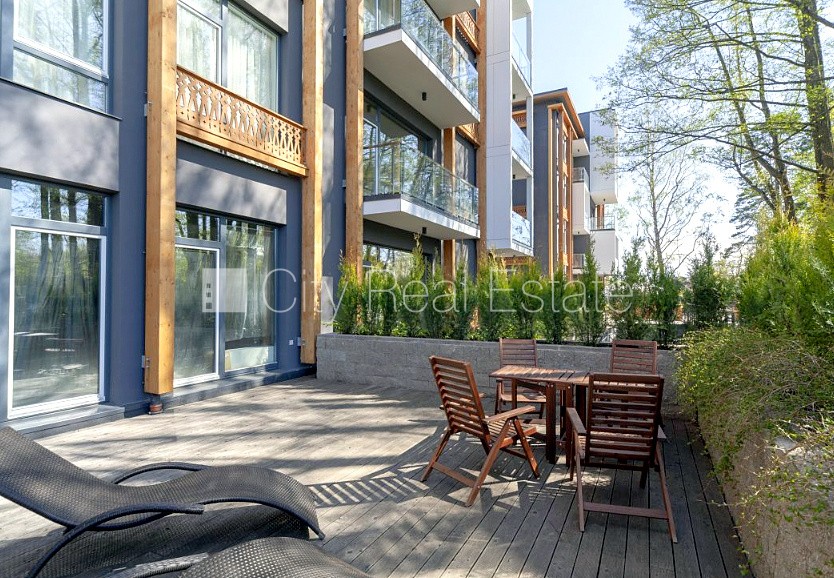 Sludinājumi. Jaunceltne, labiekārtota apzaļumota teritorija, pazemes autostāvvieta, ir lifts, terase, gaisa Cena: 275000 EUR Foto #8