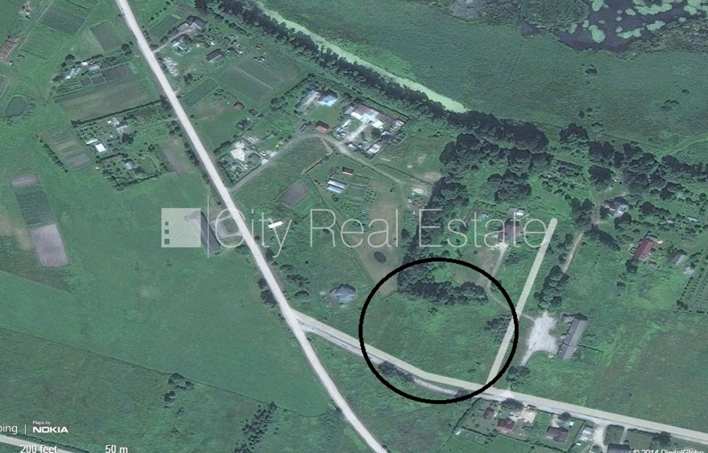 Sludinājumi. Iespējama mazstāvu apbūve, atļauts būvēt vienstāvu ēku, atļauts būvēt divu stāvu ēku, zeme Cena: 25000 EUR Foto #9
