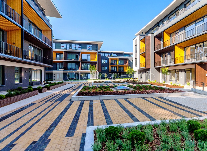 Sludinājumi. Projekts - Turaidas Kvartāls, zeme īpašumā, jaunceltne, labiekārtota apzaļumota teritorija, bruģēts Cena: 425000 EUR Foto #15