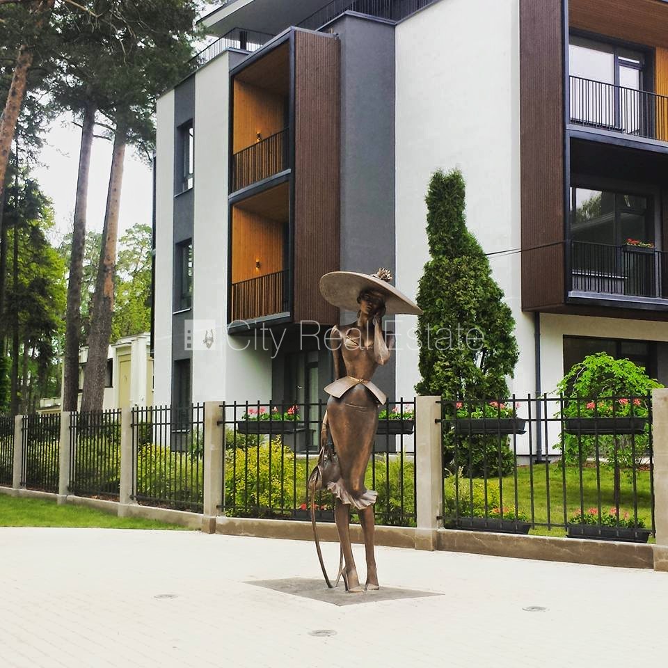 Sludinājumi. Projekts - Turaidas Kvartāls, jaunceltne, dzīvokļu skaits ēkā , labiekārtota apzaļumota teritorija, Cena: 1400 EUR/mēn Foto #22