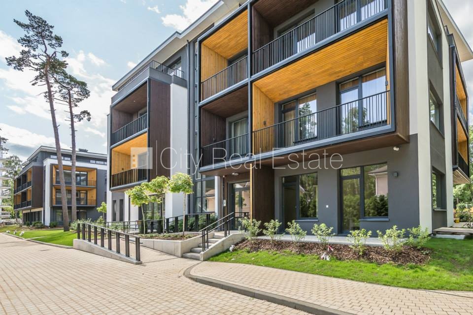 Sludinājumi. Projekts - Turaidas Kvartāls, jaunceltne, dzīvokļu skaits ēkā , labiekārtota apzaļumota teritorija, Cena: 1400 EUR/mēn Foto #24