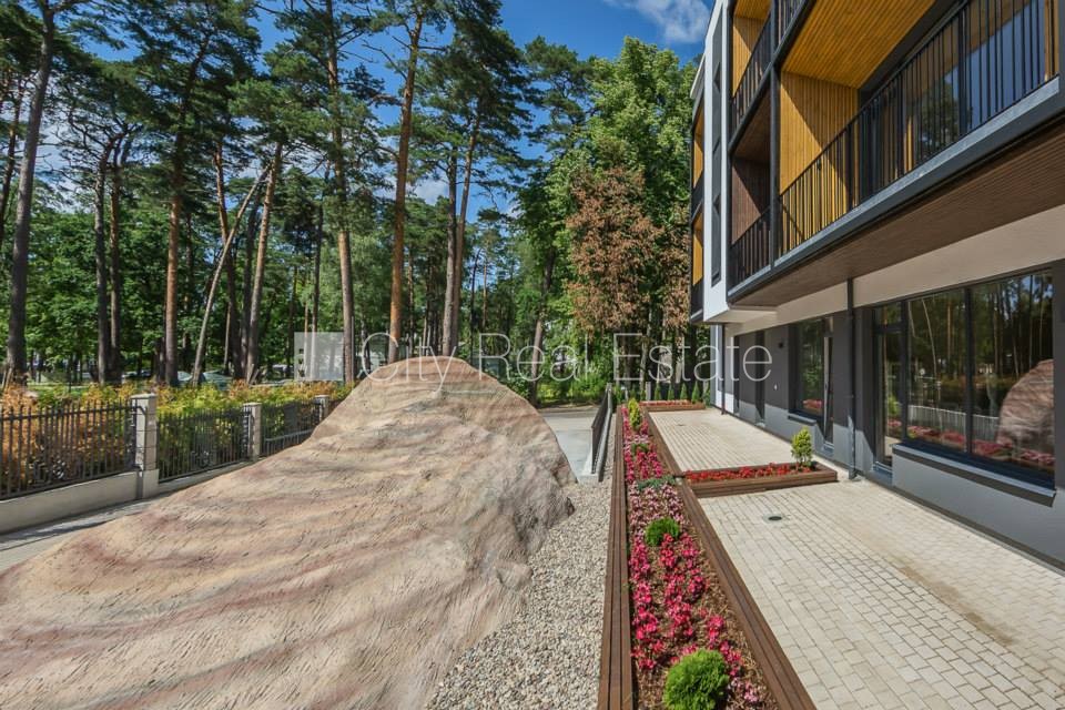 Sludinājumi. Projekts - Turaidas Kvartāls, jaunceltne, dzīvokļu skaits ēkā , labiekārtota apzaļumota teritorija, Cena: 1400 EUR/mēn Foto #25