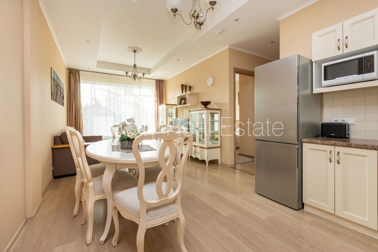 Sludinājumi. Projekts - Turaidas Kvartāls, jaunceltne, dzīvokļu skaits ēkā , labiekārtota apzaļumota teritorija, Cena: 1400 EUR/mēn Foto #4